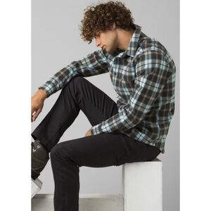 Prana Men's Organic Cotton Plaid Wedgemont Flannel